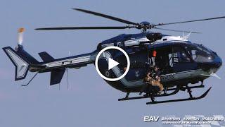 Eurocopter EC-145 - Gendarmerie 9127 - Display at Villaroche Airfield | Air Legend23