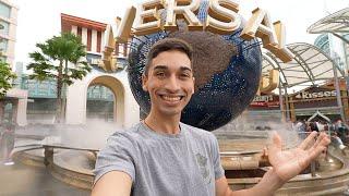 My FIRST TIME At Universal Studios Singapore! Exploring The NEW Minion Land & More!