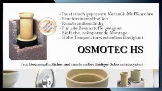 Schornstein OSMOTEC HS Komplettsystem