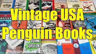 Vintage USA - Penguin Books - Infantry Journal - Fighting Forces - Paperbacks!