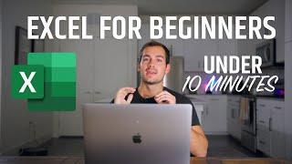 [2022] Beginners Guide to Microsoft Excel in Less than 10 Minutes