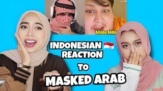 Indonesian Reaction to Masked Arab Roasting Literally Everyone on Omegle Again