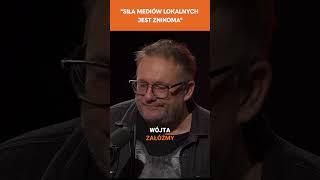 "Siła lokalnych mediów jest znikoma" Oczkoś w Wieczorze naTemat