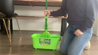 How To Care for the Sabco PVC Sponge Mop