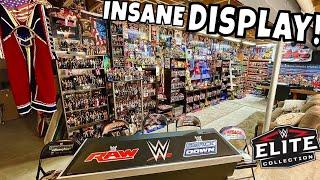 WWE DISPLAY ROOM TOUR 2025!