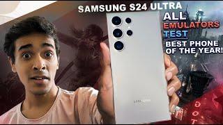 SAMSUNG GALAXY S24 ULTRA (ALL EMULATORS TEST) EMULATOR KING?