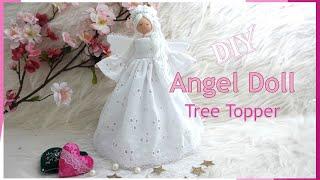 DIY A Joy Angel Doll Tree Topper - Huong Harmon
