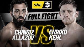 Chingiz Allazov vs. Enriko Kehl | ONE Championship Full Fight