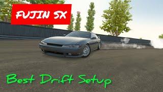 Fujin SX - Best Drift Setup * CarX Drift Racing *