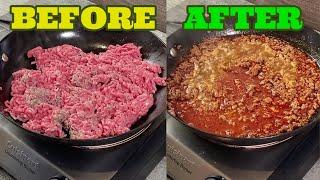 MAKE PERFECT TACO MEAT in under 10 MINUTES 
