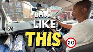 Drive like THIS to Pass Your Test: Wood Green Test Centre