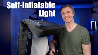 Sirui A100B Review -  Self Inflating Flat Light