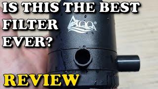 MORE THAN A FILTER | AQQA Aquarium Filter DUAL Water Outlet