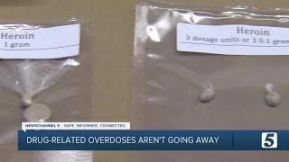 Metro reports multiple drug overdose incidents over the weekend