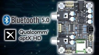 aptX HD Bluetooth Version 5.0 Audio Receiver Board - BRB3 (41136)