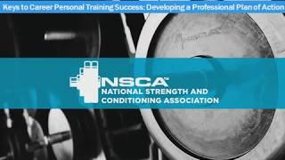 Developing a Career as a Certified Personal Trainer, with Robert Linkul | NSCA.com