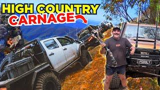 Pooly gets SHAFTED again on steep High Country Tracks with Daniel Kistler || PART 1 of  2