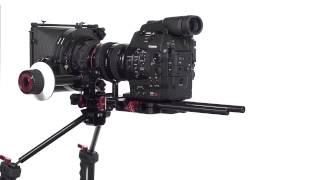 Zacuto Studio Baseplate for the Canon C100/C300/C500