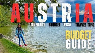 How to plan AUSTRIA trip from India | 6-day Itinerary, Cost, Visa, Travel tips | Hindi travel guide