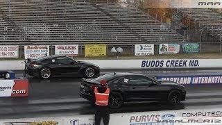 Camaro ZL1 vs. Nissan GTR || Porsche Turbo S vs.. Nissan GTR