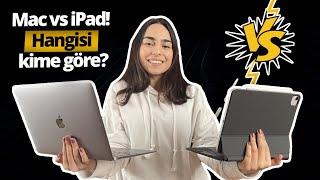 MacBook vs iPad Air! - Eğitim için hangisi ideal?