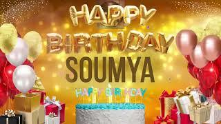 SOUMYA - Happy Birthday Soumya