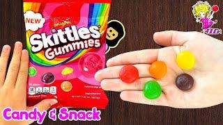  Original Skittles Gummies - Candy & Snack Review '