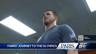Parris' journey to Paris: Lawrenceburg alum to compete in Olympic wrestling