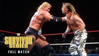 FULL MATCH: Shawn Michaels vs. Sycho Sid – WWE Title Match: Survivor Series 1996