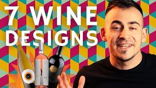 Wine Label Ideas - 7 Incredible Wine labels to get inspired