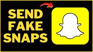 How To Send Fake Snaps On Snapchat I Send Fake Snaps In Snapchat (2023)