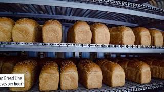 Automated bakery production line