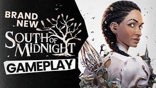 New South of Midnight Gameplay in 4K