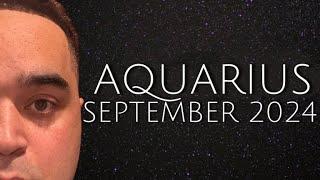 Aquarius! They're Not Done With YOU.. Yet! Expect A Return Of This Person! September 2024