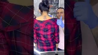 Mam ka back tattoo kaisa laga ?