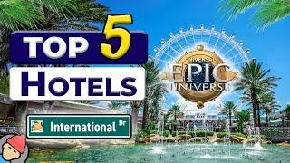 TOP 5 Budget Friendly Hotels on International Drive Orlando