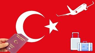 Türkiye'den Vizesiz Gidilen Ülkeler / Türkiye Cumhuriyeti Pasaportu ile Vizesiz Seyahat