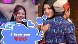 arunita pawandeep love moment ️ | arudeep love moment | #indianidolseason14