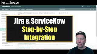 Integrate Jira and ServiceNow - Step-by-Step