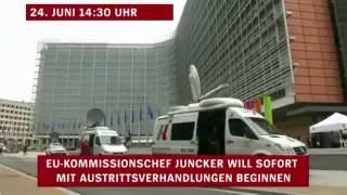 BREXIT: Was seit dem Wahltag geschehen ist - Rückblick 29.06.2016 / What happened since voting day
