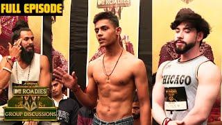 MTV Roadies Double Cross | Full Episode #6 | Group Discussion | This is how you introduce yourself!