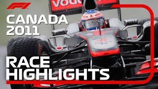 2011 Canadian Grand Prix: Race Highlights