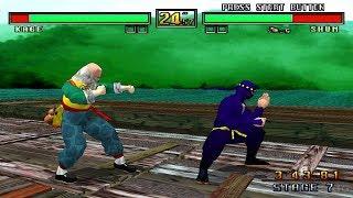 Virtua Fighter 3tb Dreamcast Gameplay HD (DEmul)