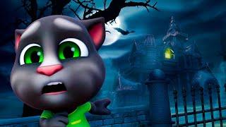 Talking Tom  幽霊の休日 Ghost holiday  Cartoon For Kids ⭐ アニメ短編 | Super Toons TV アニメ