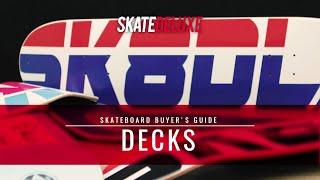 Welches Skateboard Deck passt zu dir? | skatedeluxe Buyer's Guide