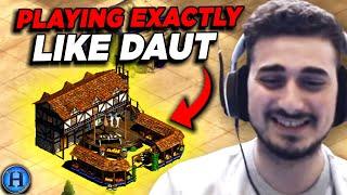 Can I Play Exactly Like Daut? | AoE2