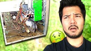 Reacting to the Dirtiest PCs on the Internet