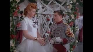 Lucille Ball has her dress ripped off - Best Foot Forward (1943)