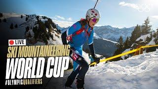  LIVE Ski Mountaineering | Men's & Women's Sprint | World Cup - Courchevel