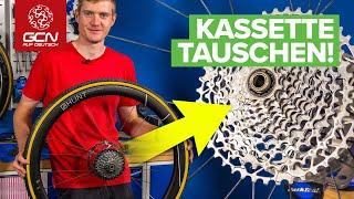 Wie man eine Kassette wechselt (SRAM, Shimano, Campagnolo)